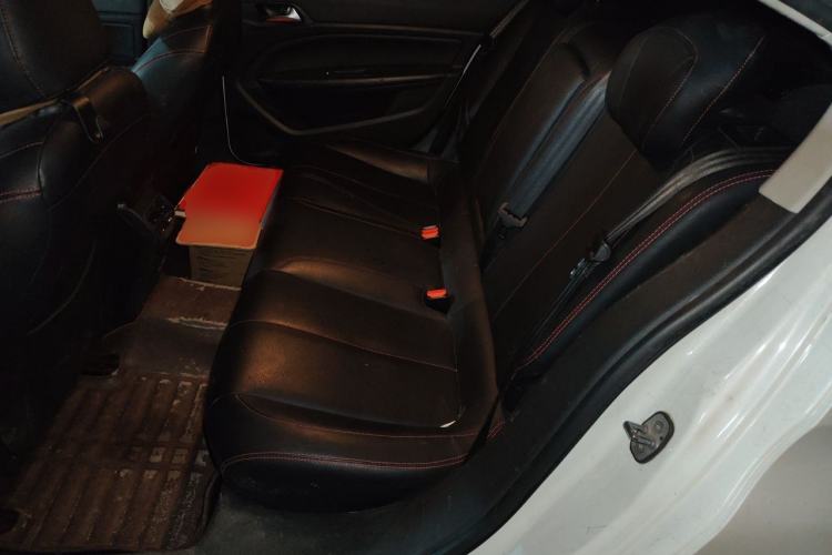 Used Peugeot 408 2015 1.2T Automatic Luxury Edition Left Rear Seat