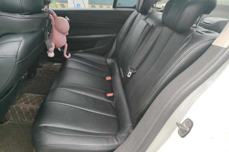 Used Peugeot 408 2015 1.2T Automatic Luxury Edition Left Rear Seat