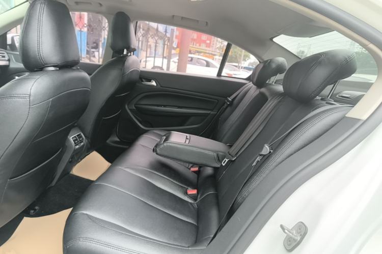 Used Peugeot 408 2015 1.2T Automatic Luxury Edition Left Rear Seat