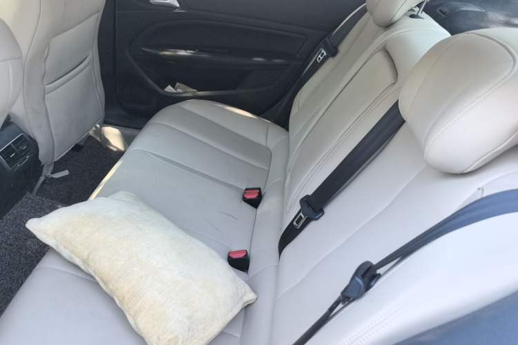 Used Peugeot 408 2015 1.2T Automatic Luxury Edition Left Rear Seat