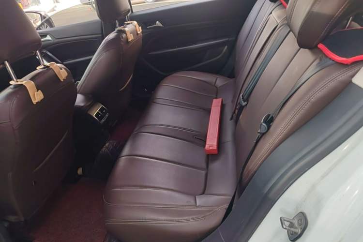 Used Peugeot 408 2015 1.2T Automatic Luxury Edition Left Rear Seat