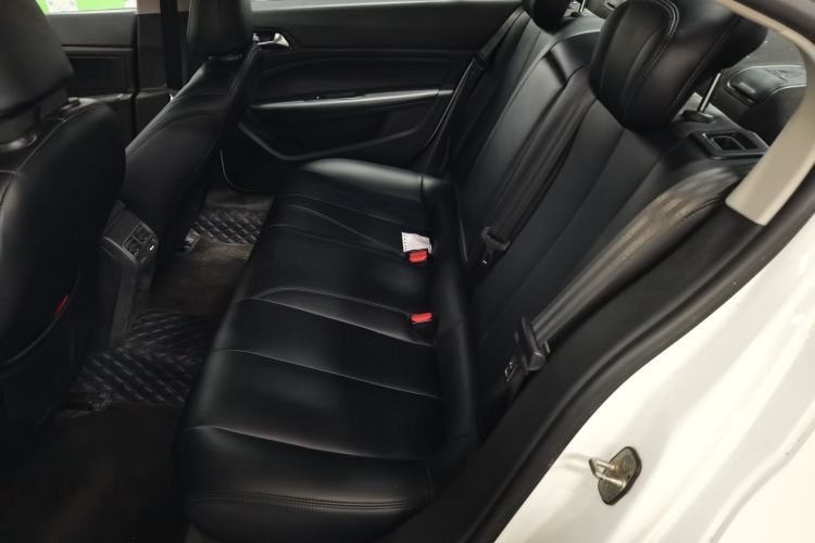 Used Peugeot 408 2015 1.2T Automatic Luxury Edition Left Rear Seat
