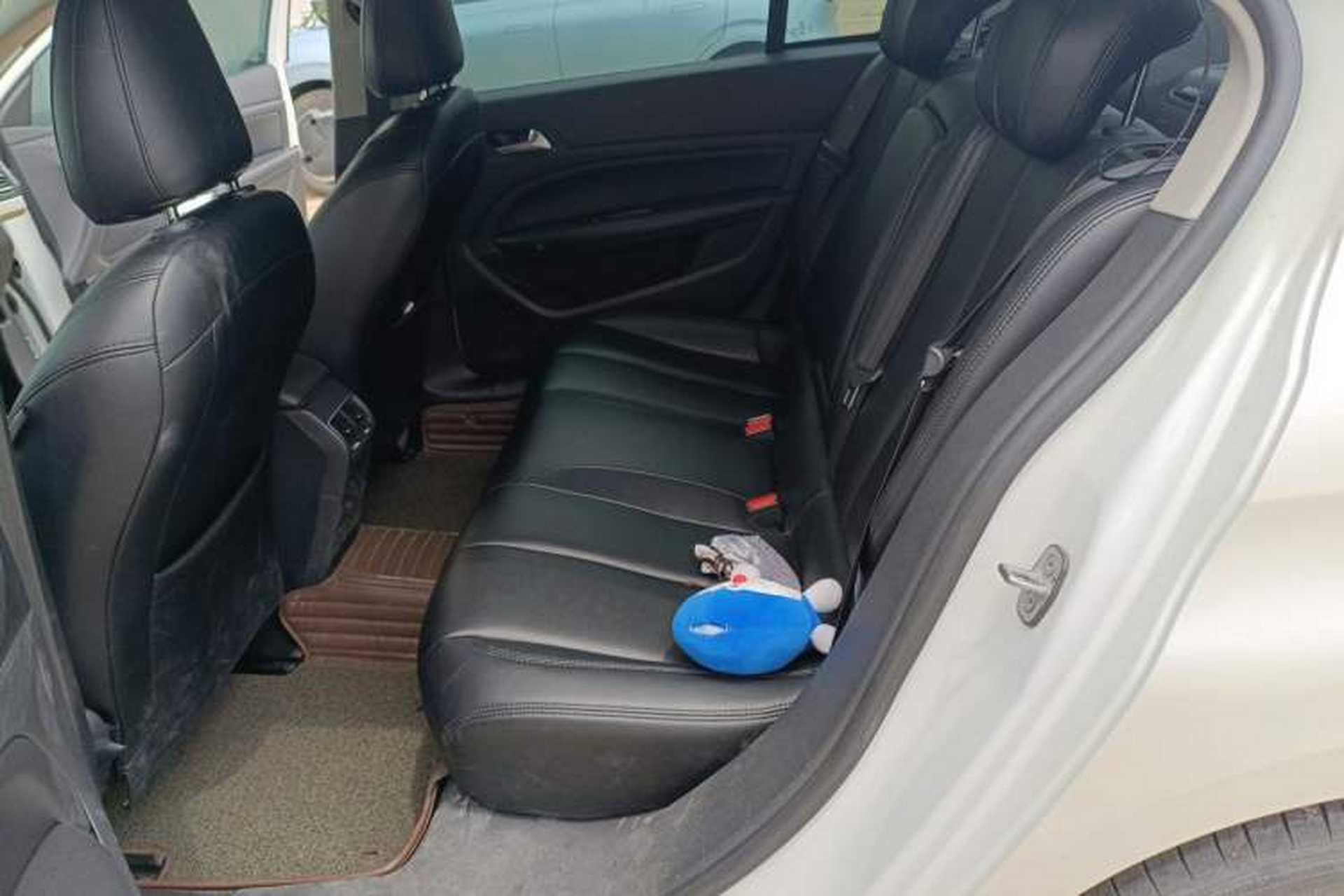 Used Peugeot 408 2015 1.2T Automatic Luxury Edition Left Rear Seat