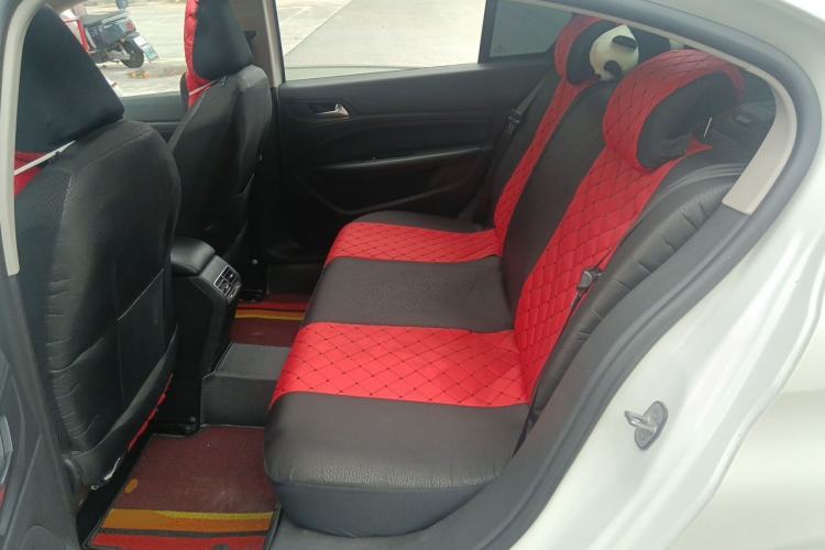 Used Peugeot 408 2015 1.2T Automatic Luxury Edition Left Rear Seat