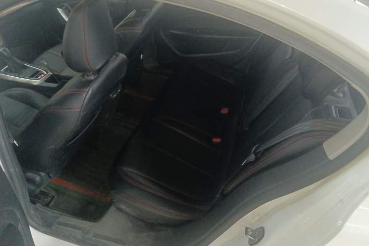 Used Peugeot 408 2015 1.2T Automatic Luxury Edition Left Rear Seat