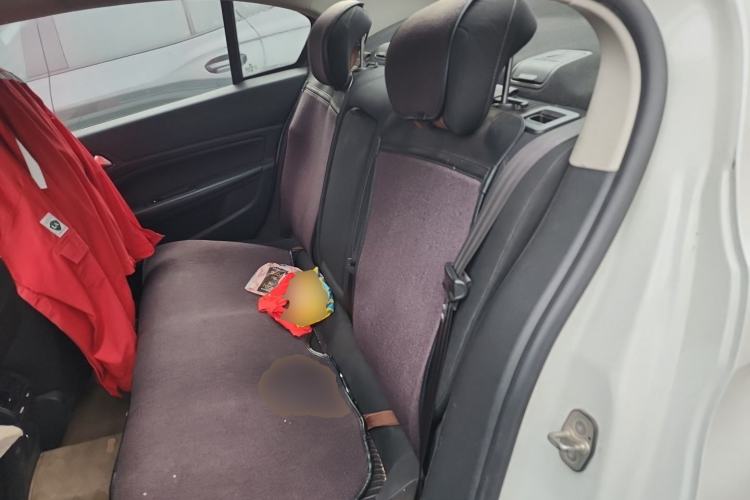 Used Peugeot 408 2015 1.2T Automatic Luxury Edition Left Rear Seat
