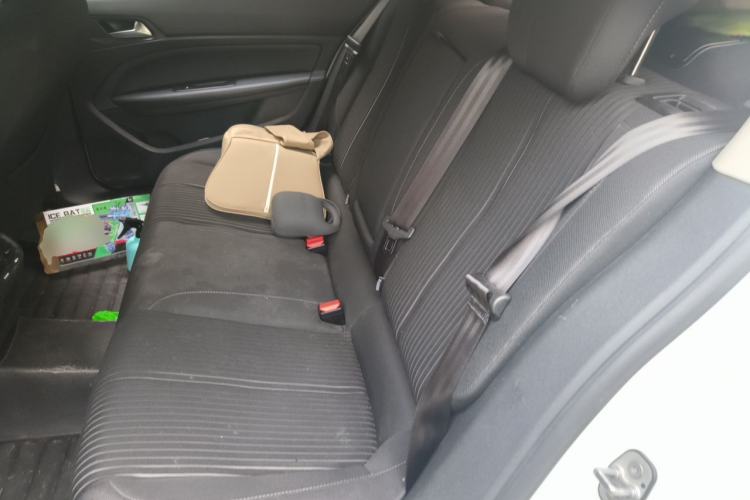 Used Peugeot 408 2015 1.2T Automatic Luxury Edition Left Rear Seat