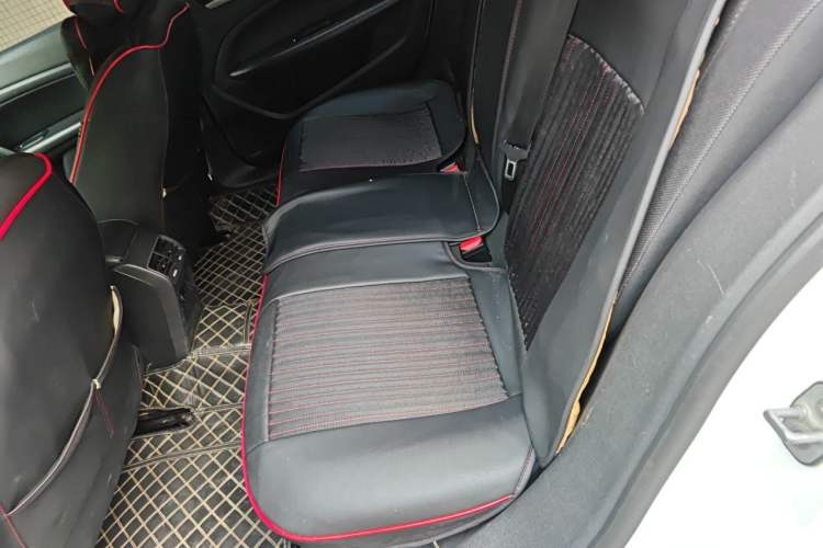 Used Peugeot 408 2015 1.2T Automatic Luxury Edition Left Rear Seat