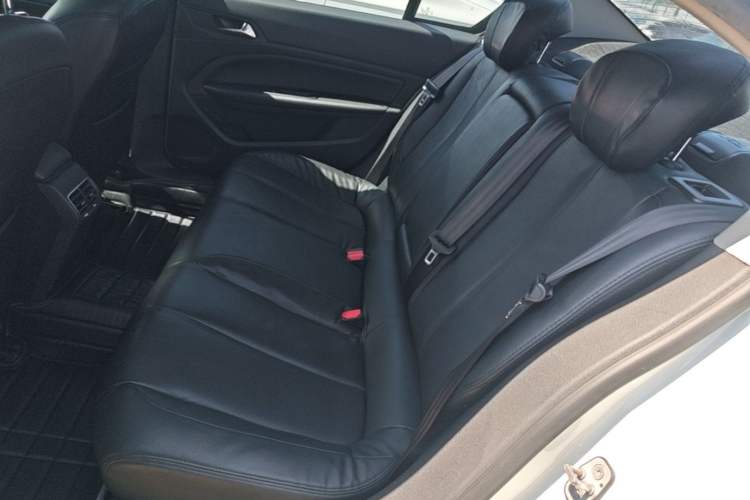 Used Peugeot 408 2015 1.2T Automatic Luxury Edition Left Rear Seat