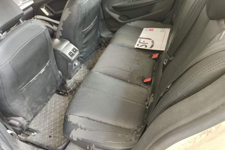 Used Peugeot 408 2015 1.2T Automatic Luxury Edition Left Rear Seat
