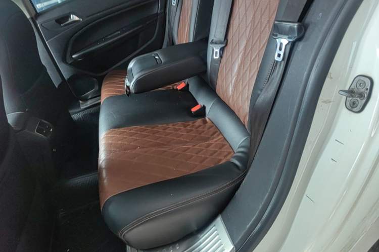 Used Peugeot 408 2015 1.2T Automatic Luxury Edition Left Rear Seat