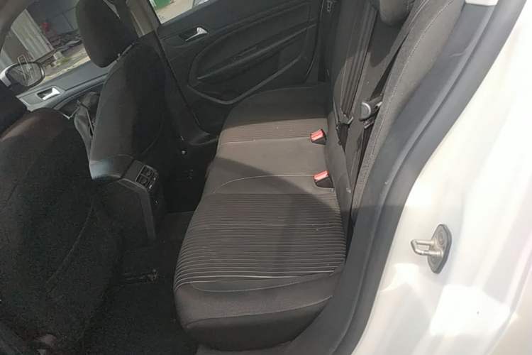 Used Peugeot 408 2015 1.2T Automatic Luxury Edition Left Rear Seat