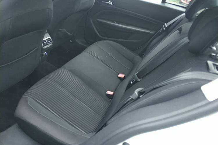 Used Peugeot 408 2015 1.2T Automatic Luxury Edition Left Rear Seat