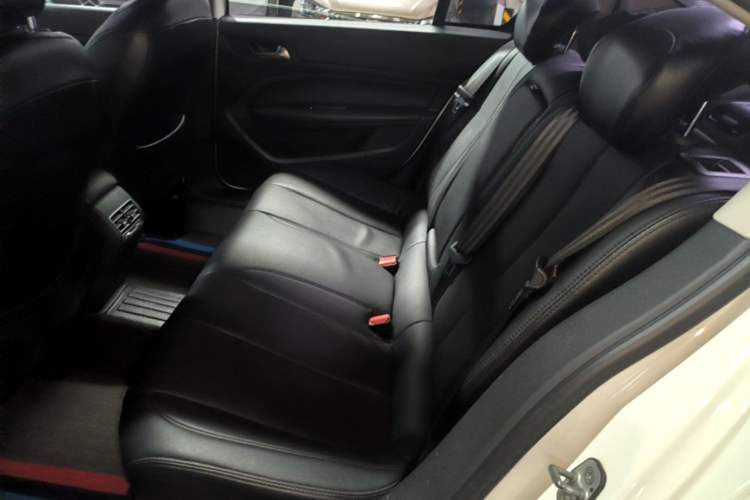 Used Peugeot 408 2015 1.2T Automatic Luxury Edition Left Rear Seat