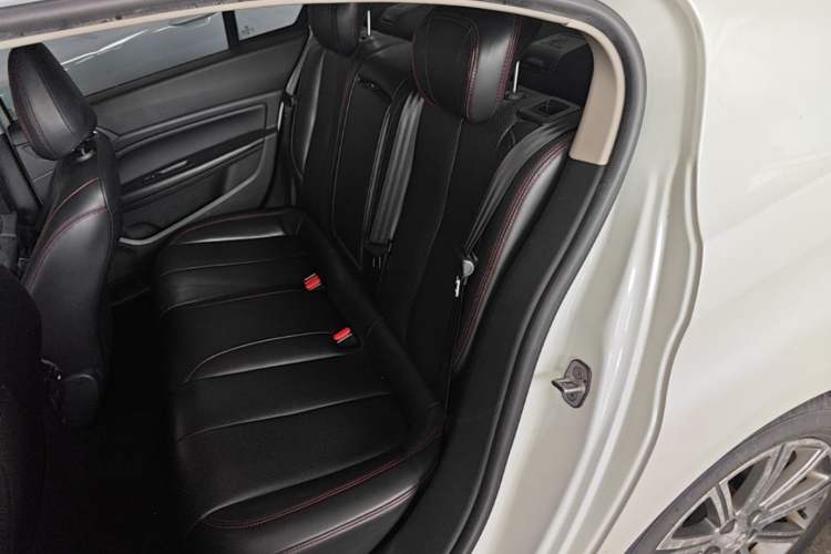 Used Peugeot 408 2015 1.2T Automatic Luxury Edition Left Rear Seat