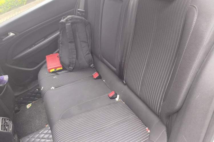 Used Peugeot 408 2015 1.2T Automatic Luxury Edition Left Rear Seat