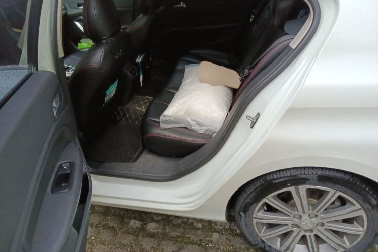 Used Peugeot 408 2015 1.2T Automatic Luxury Edition Left Rear Seat