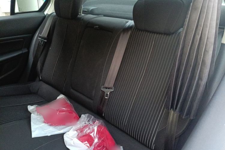 Used Peugeot 408 2015 1.2T Automatic Luxury Edition Left Rear Seat