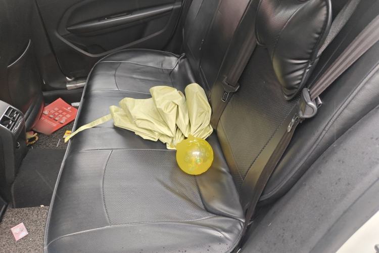 Used Peugeot 408 2015 1.2T Automatic Luxury Edition Left Rear Seat