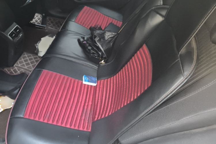 Used Peugeot 408 2015 1.2T Automatic Luxury Edition Left Rear Seat