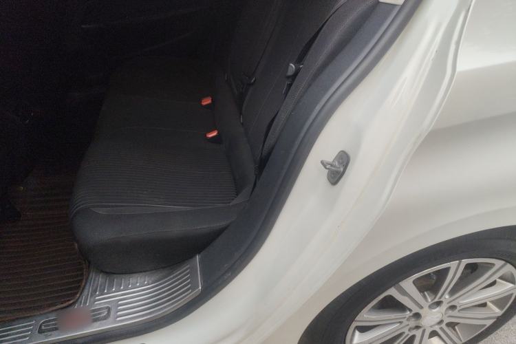 Used Peugeot 408 2015 1.2T Automatic Luxury Edition Left Rear Seat