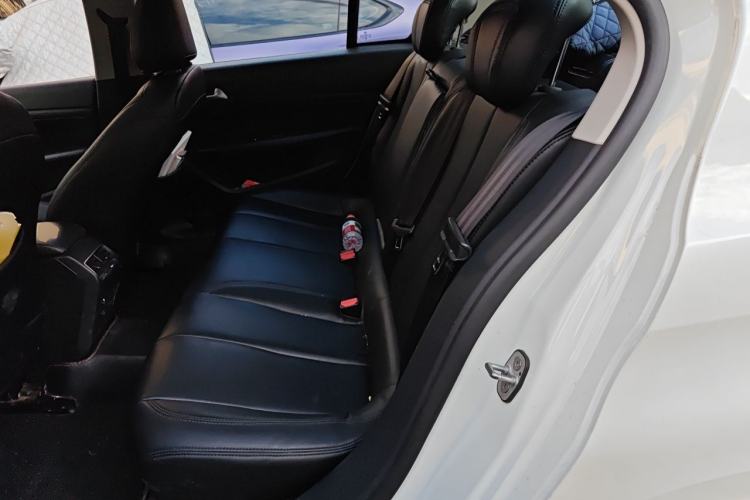 Used Peugeot 408 2015 1.2T Automatic Luxury Edition Left Rear Seat
