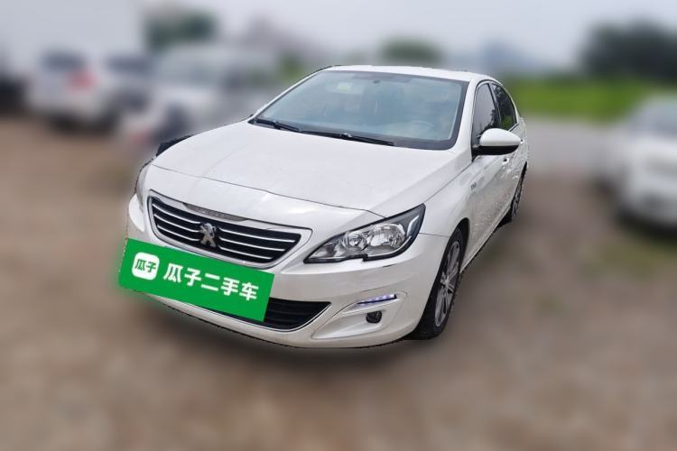 Used Peugeot 408 2015 1.2T Automatic Luxury Edition Guazi used car, China used car export, Used car for sale, Used  cars, Cheapest cars for sale