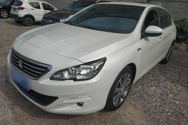 Used Peugeot 408 2015 1.2T Automatic Luxury Edition
