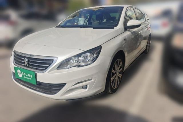 Used Peugeot 408 2015 1.2T Automatic Luxury Edition