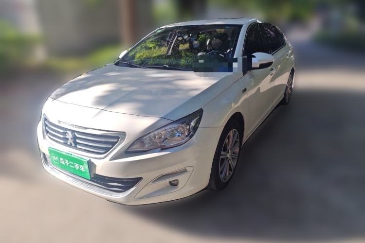 Used Peugeot 408 2015 1.2T Automatic Luxury Edition Guazi used car, China used car export, Used car for sale, Used cars, Cheapest cars for sale