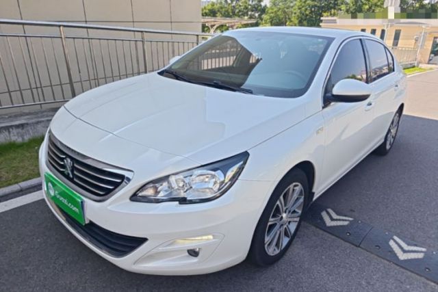 Peugeot 408 2015 1.2T Automatic Luxury Edition usado
