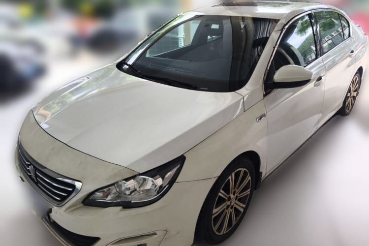 Used Peugeot 408 2015 1.2T Automatic Luxury Edition Guazi used car, China used car export, Used car for sale, Used  cars, Cheapest cars for sale