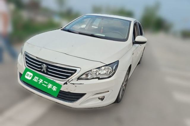 Used Peugeot 408 2015 1.2T Automatic Luxury Edition
