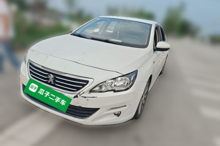 Used Peugeot 408 2015 1.2T Automatic Luxury Edition Guazi used car, China used car export, Used car for sale, Used  cars, Cheapest cars for sale
