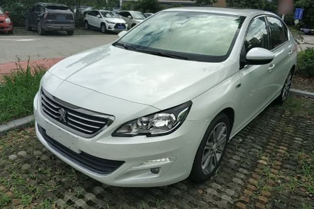 Used Peugeot 408 2015 1.2T Automatic Luxury Edition