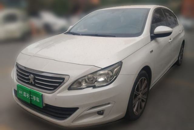 Used Peugeot 408 2015 1.2T Automatic Luxury Edition