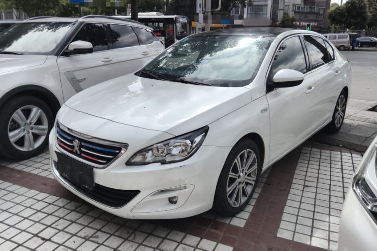 Used Peugeot 408 2015 1.2T Automatic Luxury Edition Guazi used car, China used car export, Used car for sale, Used  cars, Cheapest cars for sale