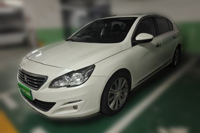 Used Peugeot 408 2015 1.2T Automatic Luxury Edition