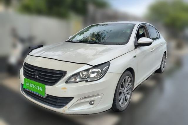 Used Peugeot 408 2015 1.2T Automatic Luxury Edition