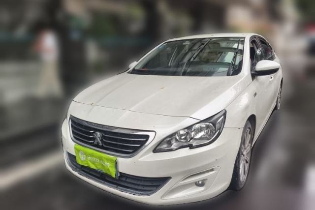 Used Peugeot 408 2015 1.2T Automatic Luxury Edition