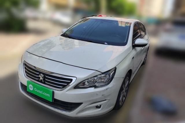 Used Peugeot 408 2015 1.2T Automatic Luxury Edition