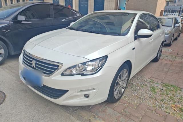 Used Peugeot 408 2015 1.2T Automatic Luxury Edition