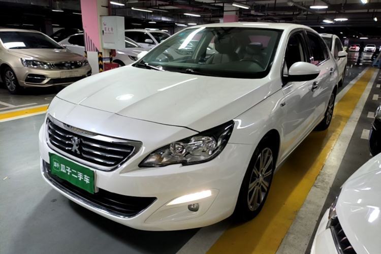 Used Peugeot 408 2015 1.2T Automatic Luxury Edition Guazi used car, China used car export, Used car for sale, Used cars, Cheapest cars for sale