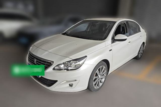 Used Peugeot 408 2015 1.2T Automatic Luxury Edition