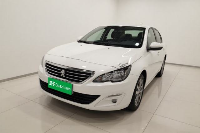 Peugeot 408 2015 1.2T Automatic Glory Edition usado