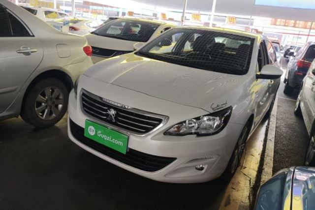 Used Peugeot 408 2015 1.2T Automatic Glory Edition