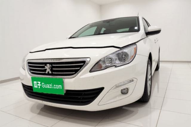 Peugeot 408 2015 1.2T Automatic Luxury Edition с пробегом