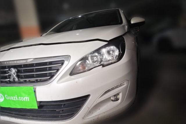 Used Peugeot 408 2015 1.2T Automatic Luxury Edition