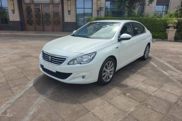 Used Peugeot 408 2015 1.2T Automatic Luxury Edition