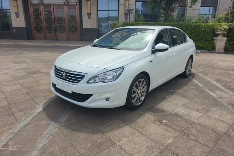 Used Peugeot 408 2015 1.2T Automatic Luxury Edition Guazi used car, China used car export, Used car for sale, Used  cars, Cheapest cars for sale